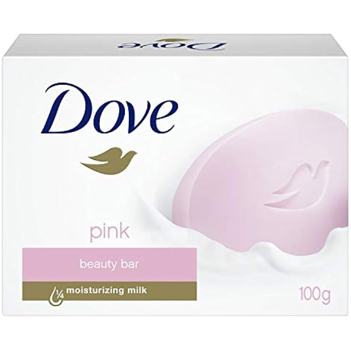 Dove Pink Beauty Bar Soap, 100g - Image 2
